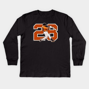 28 - Buster Kids Long Sleeve T-Shirt